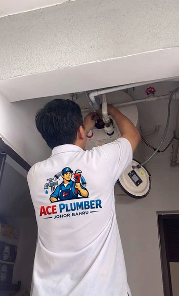 Local plumber servicing Johor Bahru - Ace Plumber Johor Bahru